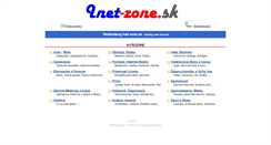 Desktop Screenshot of inet-zone.sk
